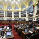 RECHAZO. El Congreso no admitió la moción de vacancia contra Pedro Castillo, que fue presentada por Patricia Chirinos de Avanza País.