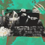RUTA. La producción, transporte y comercialización de la droga ahora tiene una cooperación entre todos los países que participan en su cadena.