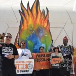 Cumbre del clima en Dubai