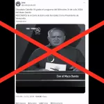 Es falso el video del diputado venezolano Diosdado Cabello en el que admite el triunfo del candidato opositor Edmundo Gonzáles