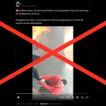 Falso: Video de delincuentes quemados vivos por vecinos no sucedió en Sullana, sino en Guatemala 