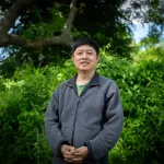 ACTIVISTA EN CHINA. "Si continuamos extrayendo materiales y minerales, sin tener en cuenta las consecuencias, eso puede ser malo", dice Wen Bo.