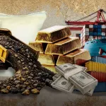 COMERCIO ILÍCITO. Las empresas usaron permisos falsos para vender los minerales como si fueran concentrado de oro, según documentos fiscales.