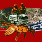 FRONTERA TOMADA. Militares ecuatorianos confirmaron la existencia de una carretera ilegal en la frontera de Ecuador y Perú llamada Paso Tres.