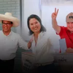 INVESTIGADOS. Keiko Fujimori pasa a segunda vuelta. Aún no se define si la acompaña Roberto Sánchez o Rafael López Aliaga.