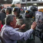 DISPOSICIÓN. El Congreso aprobó una ley para que casos de represión a protestas sociales pasen al Fuero Militar.