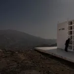 BÚSQUEDA DE VERDAD. Los restos del adolescente fueron sepultados en el cementerio El Paraíso, en lo alto de Manchay. Sus padres buscan esclarecer qué ocasionó su muerte.