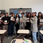 LECTURAS. Campaña “Forjando Lectores” con alumnos de la Universidad Nacional Mayor de San Marcos (UNMSM).