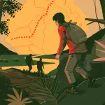 CAMINO. Comunidades asháninkas identificaron una de las rutas de mayor tránsito de mochileros para el traslado de droga en la selva central.