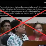 Es falso que las víctimas de los casos Barrios Altos y La Cantuta formaran parte del grupo terrorista Sendero Luminoso
