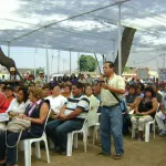 ASISTENCIA. Más de 2,5 millones de adultos en el Perú han acudido a una reunión de presupuesto participativo. 
