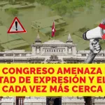 OjoPúblico en vivo: El Niño, gasto fiscal y libertad de expresión