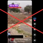 Video de supuestos huaicos en zonas urbanas de Perú no es actual: ocurrió en Nasca hace más de un año 