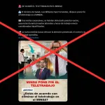Verificación a publicación que circula en redes sociales 