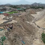 AMENAZA. La eventual activación de la quebrada San Idelfonso por el fenómeno de El Niño pone en riesgo a la ciudad de Trujillo.