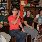 VOCES. Familiares de víctimas, artistas y documentalistas participaron en una nueva edición de la Barra Política de OjoPúblico. 