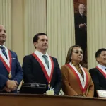 VÍNCULO. El presidente del Senado, Miguel Torres, y dos vicepresidentes de esta cámara contrataron a sus aportantes de campaña.