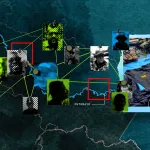 ESTRUCTURA. Los Comandos de la Frontera operan en las fronteras amazónicas de Colombia, Perú y Ecuador con una división territorial.