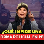 OjoPúblico en vivo: ¿Qué impide una reforma policial en el Perú?