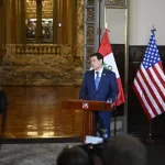 AVANCES. En su última visita al Perú, en setiembre, el secretario de Estado norteamericano, Marco Rubio, anunció avances en la implementación del memorándum de entendimiento sobre minerales críticos y tierras raras entre ambos países.