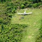 TRANSPORTE. Desde la triple frontera amazónica entre Perú, Brasil y Colombia, organizaciones criminales envían cocaína hacia Europa y África Occidental.