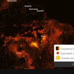 DESTRUCCIÓN. El estado de Apuí es la región con más número de incendios de todo Brasil. 