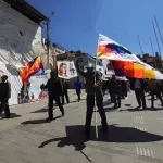 PROTESTAS. Los días 5 y 6 de septiembre se realizó un paro en el que participaron empleados de la región.
