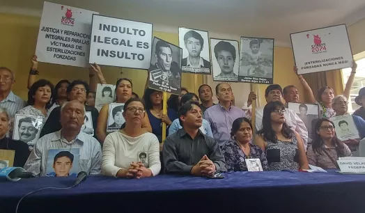 DD.HH. Víctimas de las matanzas de Barrios Altos y La Cantuta.