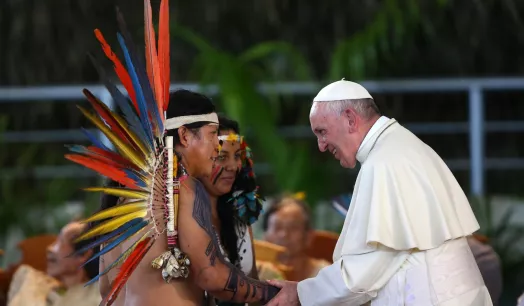 IGLESIAS. En el Sínodo estuvieron presentes por primera vez en El Vaticano miembros de otras confesiones como los evangélicos y adventistas. 