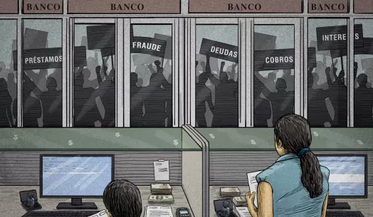 BANCA. Número de reclamos es mayor que el total de habitantes de Bogotá.