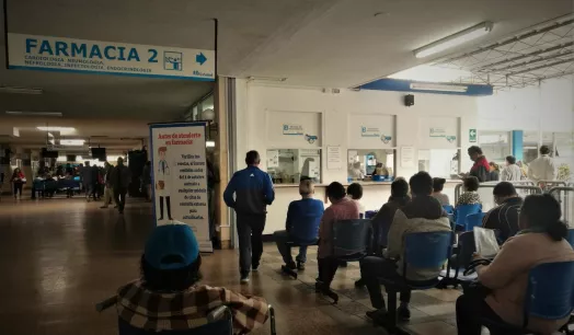 FARMACIA. Mantener el stock y distribución de medicamentos en los centros de salud públicos son responsabilidad de la institución que genera la compra.