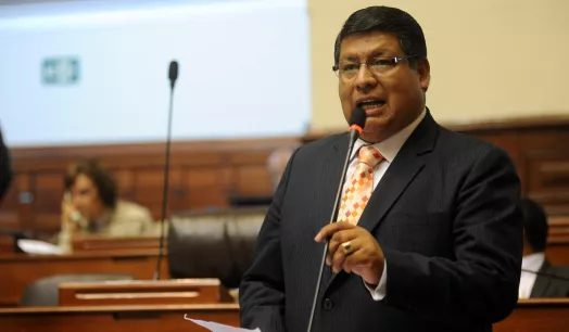 ANTECEDENTE. El exlegislador Néstor Valqui fue condenado a dos años de prisión en el 2008. Su pena se cumplió en el 2010.