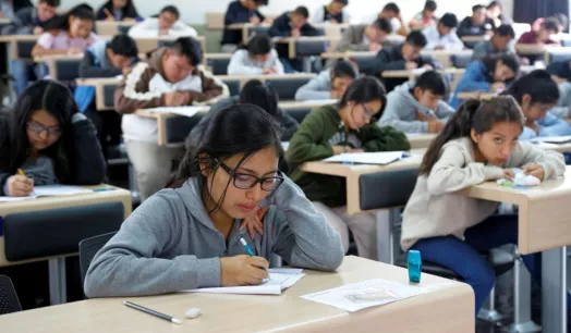 DESERCIÓN. Un reciente estudio indica que las mujeres presentan indicadores de abandono de estudios más altos. 