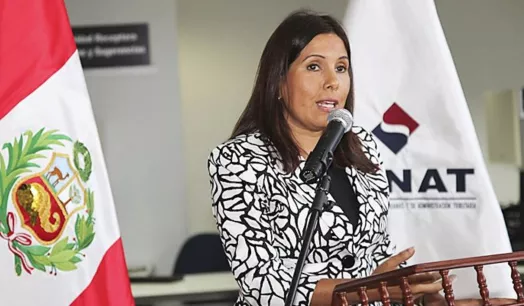 EXJEFA. Tania Quispe fue superintendenta de la entidad que fiscalizará a las empresas por posibles actos de elusión fiscal.