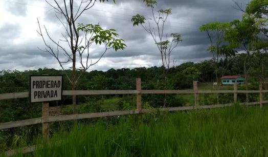 AMAZONÍA. Terrenos fueron hipotecados a empresas offshore en paraísos fiscales como Bermuda e Islas Caimán.