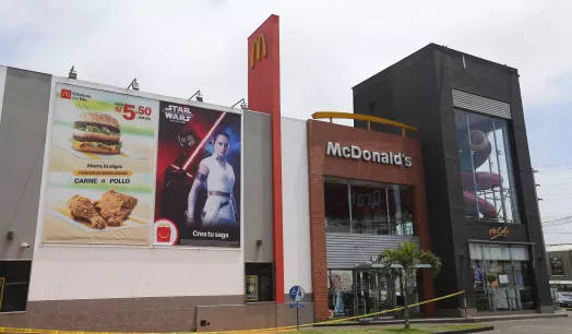 Sede de McDonald’s en Lima involucrada en la muerte de Gabriel Campos y Alexandra Porras