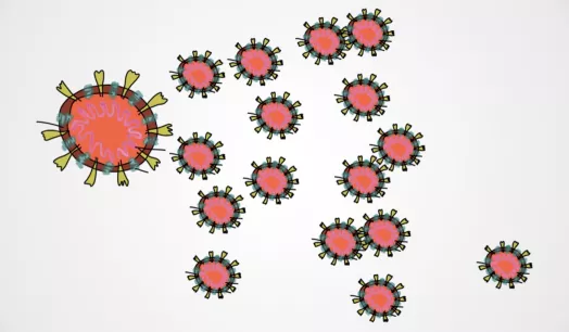 El coronavirus que provoca la enfermedad del Covid-19 se llama SARS-CoV2. 