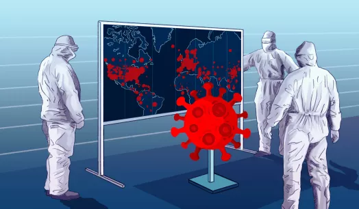 PANDEMIA. Grupos económicos de EE.UU., China y Suiza son los principales favorecidos con la demanda global por sus kits para detectar al virus.