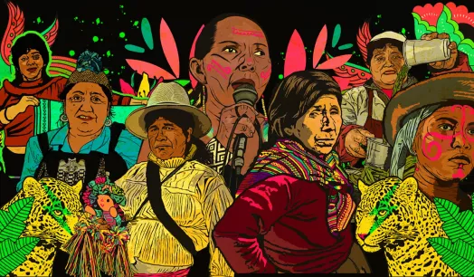 CUARENTENA. Mujeres indígenas de cinco países levantan su voz contra la pandemia.