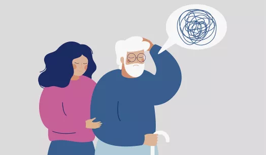 REALIDAD. Lla prevalencia de pacientes con demencia en Perú alcanza a 7 de cada 100 personas mayores de 65 años.