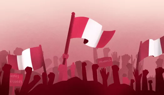 MES PATRIO. El Perú cumple 199 años de Independencia en medio de una sombría celebración por los miles de muertos en la pandemia.