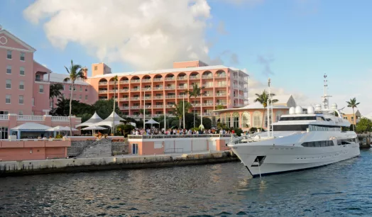 PARAÍSO. Bermuda -un territorio de ultramar del Reino Unido- es uno de los principales paraísos fiscales en el Caribe.