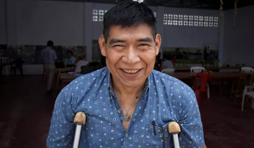 DEFENSOR AMBIENTAL. El apu Santiago Manuin falleció hace un mes en Chiclayo por la Covid-19. 
