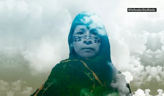 En Piwiri, Rosa Aranda lidera la defensa de la selva amazónica ecuatoriana de la contaminación petrolera.