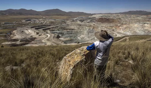 DIÁLOGO. El último informe de la Defensoría del Pueblo registró 127 conflictos sociales del tipo socioambiental, causado en su mayoría por proyectos mineros.