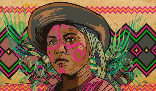 RESISTING. The Wayuu people hold on to the dreams and advice of wise people and traditional authorities.