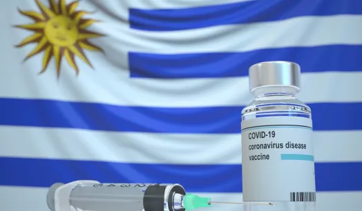 EXCEPCIÓN. Uruguay ha sido uno de los países de América Latina que ha afrontado con más éxito la pandemia de la Covid-19, 