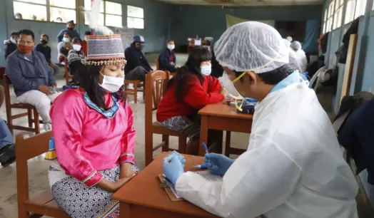 CARENCIA. Ucayali solo cuenta con dos personas a cargo del manejo de la salud intercultural en la Diresa, quienes deben atender las necesidades de más 70,000 personas de 16 pueblos indígenas.
