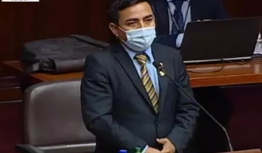EN FALTA. Según la denuncia de la Cuarta Fiscalía Penal, César Gonzales incumplió con mandato judicial.