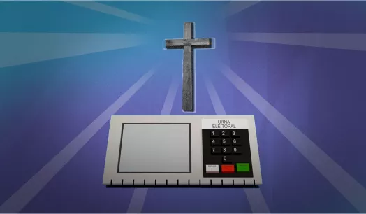 OCUPACIÓN. Este año en Brasil, cerca de 900 candidatos registraron como principal actividad “sacerdotes, miembros de orden religiosa o secta”, en la contienda electoral de municipios de dicho país.